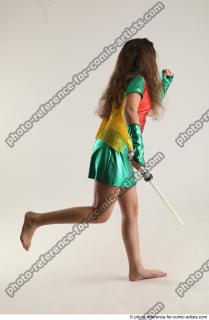 06 2019 LUCY ROBIN WITH LIGHTSABER 2